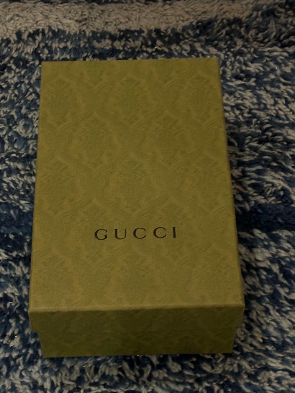 Gucci Beige Monogram Sneakers with Green and Red Web Stripe - Picture 3 of 9